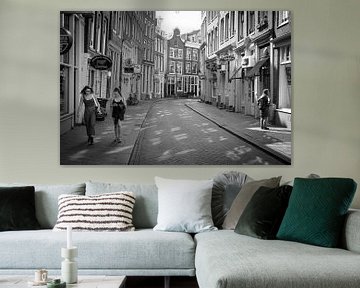Straatfotografie Amsterdam van Menno Bausch