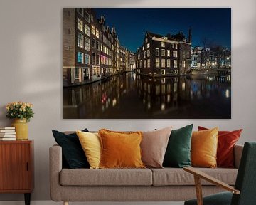 Amsterdamer Innenstadt von Ron Hoefs