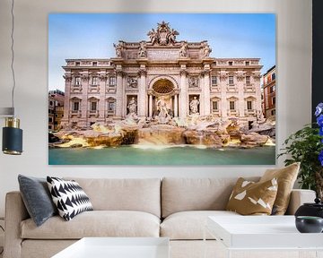 Trevi fountain, Rome van Arno Steeman