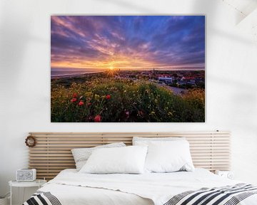 Sunrise Domburg by Quirien Marijs