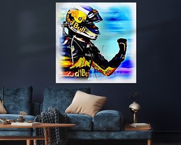 Daniel Ricciardo - anno 2018 van DeVerviers