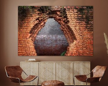 Another brick in the wall van jacky weckx