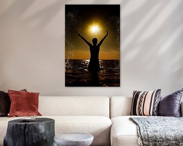 Zee en zon