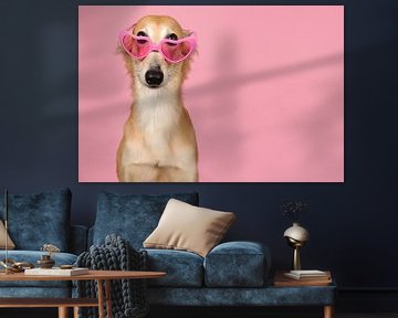 Roze bril van Elles Rijsdijk