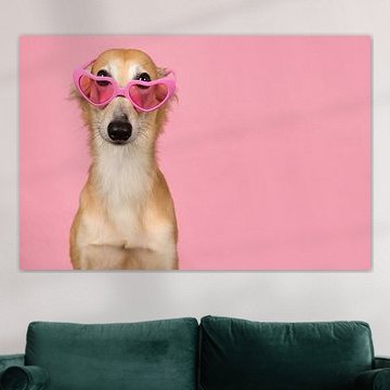 Roze bril van Elles Rijsdijk