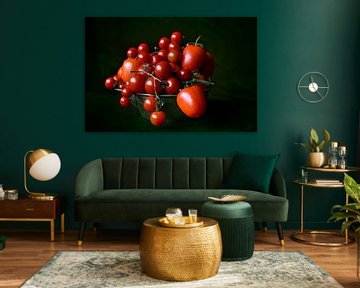 Still life with tomatoes by Anouschka Hendriks