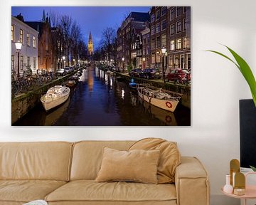 Zuiderkerkstoren (Amsterdam) van Edwin Butter