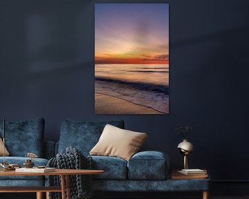 Sunset on Juist by Dirk Rüter