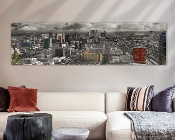 Panorama von Rotterdam von Fred Leeflang