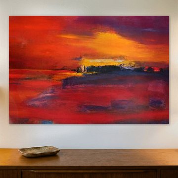 Une soirée en août