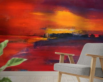 An evening in August by Claudia Neubauer