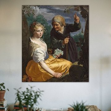 Vertumnus and Pomona