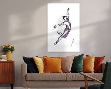 The dancer by Ankie Kooi