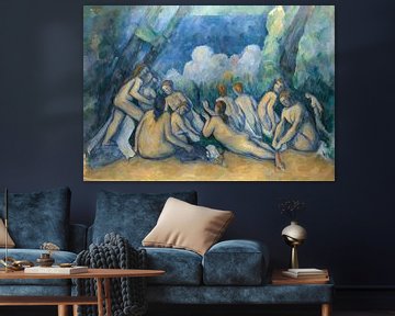 Baigneuses (Les Grandes Baigneuses), Paul Cézanne
