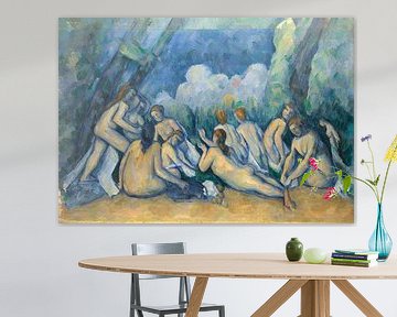 Badende (Les Grandes Baigneuses), Paul Cézanne