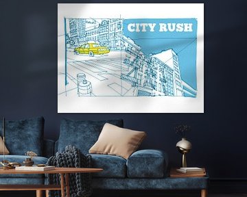 City Rush by Maarten Schets