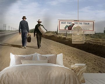 "Toward Los Angeles", 1937 van Colourful History