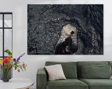 Sea otter by Fardo Dopstra