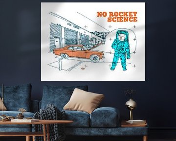 No Rocket Science by Maarten Schets