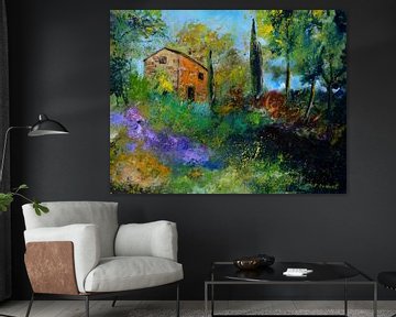 My cottage in Provence by pol ledent