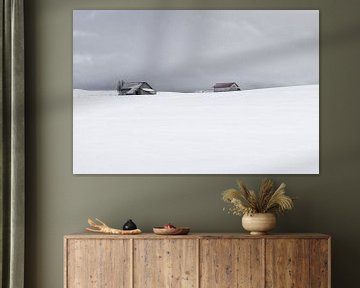 'Hartje Winter in Beieren' van Jacques Vledder