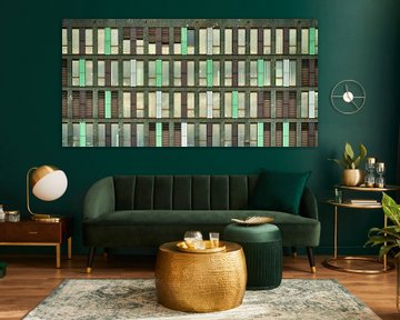BERLIN glass facade - little boxes by Bernd Hoyen