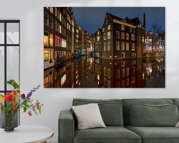 Amsterdam red light district by Fotografie Ronald