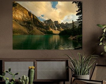 Moraine Lake by Luc Sijbers