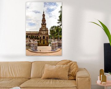 Plaza de Espana Toren