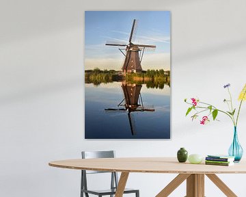 Kinderdijk van Rika Roozendaal