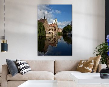 Bruges by Rika Roozendaal