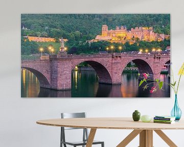 Schloss Heidelberg, Germany by Henk Meijer Photography