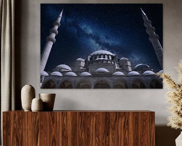 Blauwe Moskee Istanbul van nahua photo