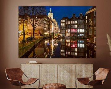 Rotlichtviertel von Amsterdam von Fotografie Ronald