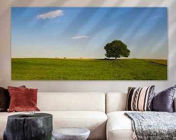 Panorama in het Limburgse Heuvelland van Photography by Karim