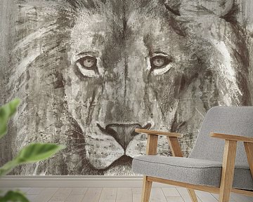 Lion Grey van Atelier Paint-Ing