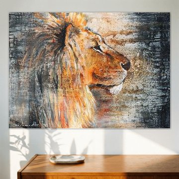 Lion Night van Atelier Paint-Ing