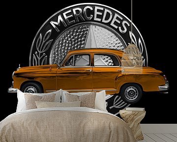 Mercedes-Benz 190 Db (W 121) van aRi F. Huber