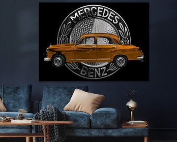 Mercedes-Benz 190 Db (W 121) sur aRi F. Huber