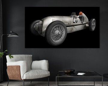 Mercedes-Benz W 25 Silver Arrow by aRi F. Huber