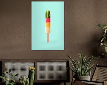 Cactus Popsicle by Jonas Loose