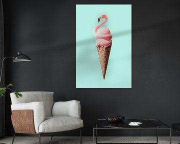 Flamingo Cone by Jonas Loose