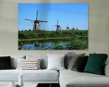 Kinderdijk sur Geert Heldens