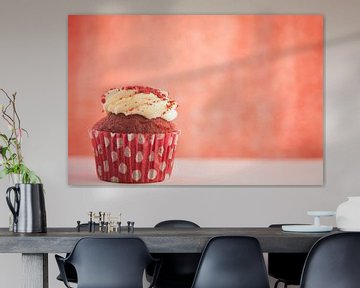 Redvelvet Cupcake by Dani Teston