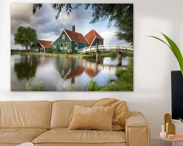 Zaanse Schans van Karel Ton