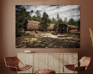 Tschernobyl-Zug 3 von Kirsten Scholten