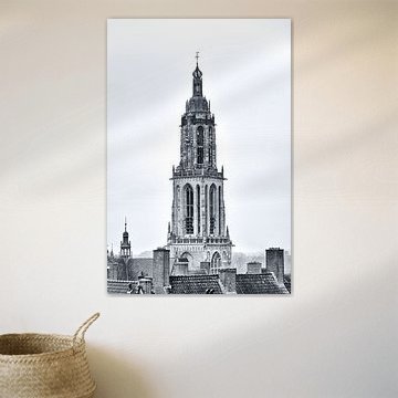 Schwarz-weiß Cunera von Max ter Burg Fotografie