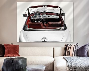 Mercedes-Benz 190 SL Interieur