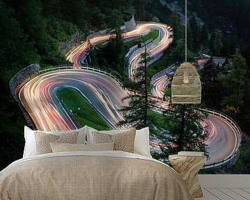 Maloja Pass Switzerland by Achim Thomae Photography