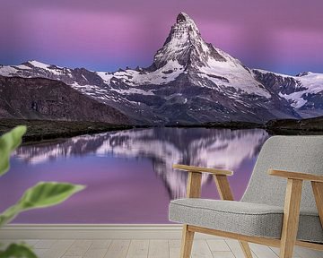 Matterhorn in the morning by Achim Thomae Photography